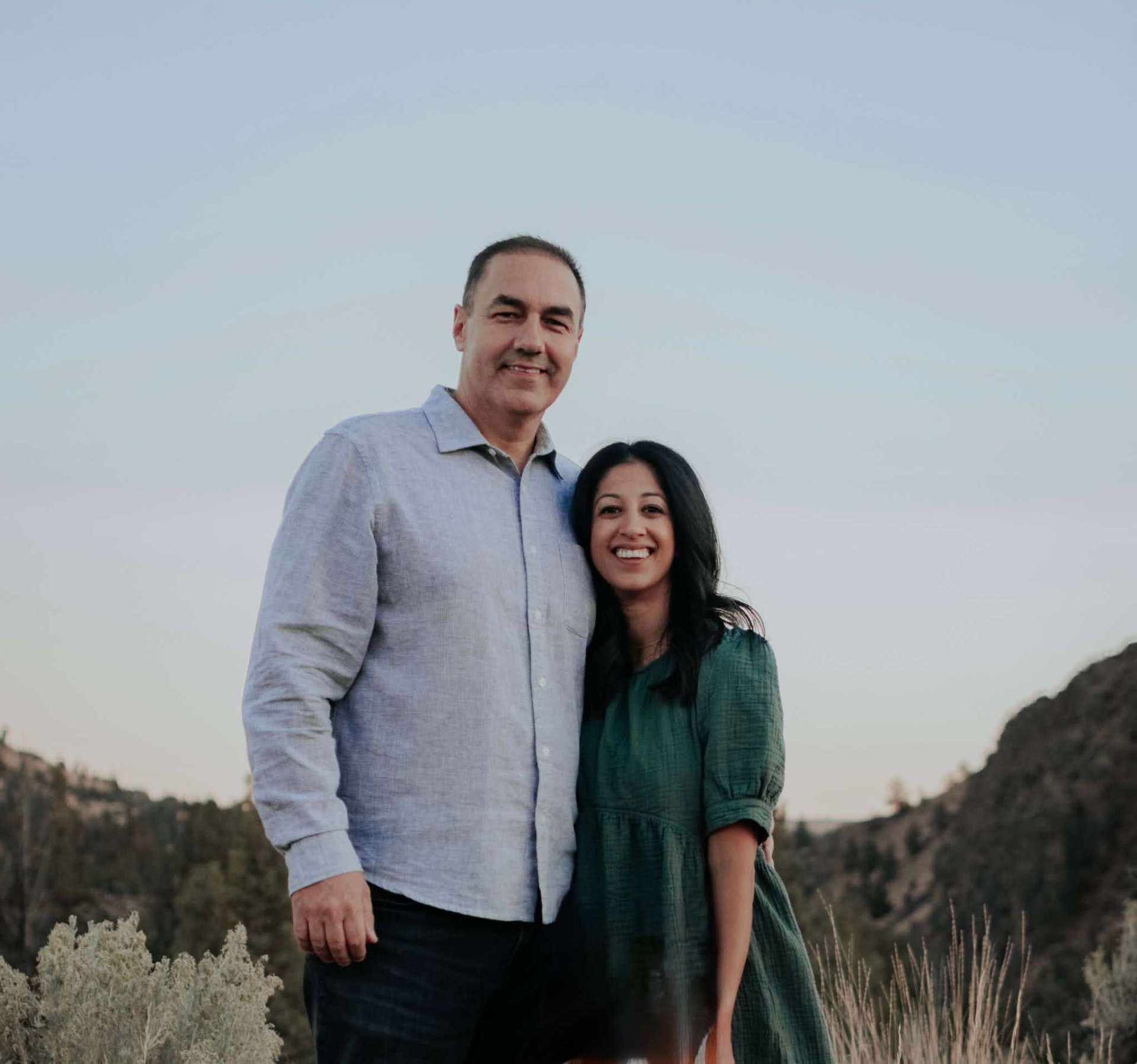Dr. Derek and Dr. Alysha Murray, husband-and-wife chiropractors and owners of Elevation Spine Center in Bend, Oregon