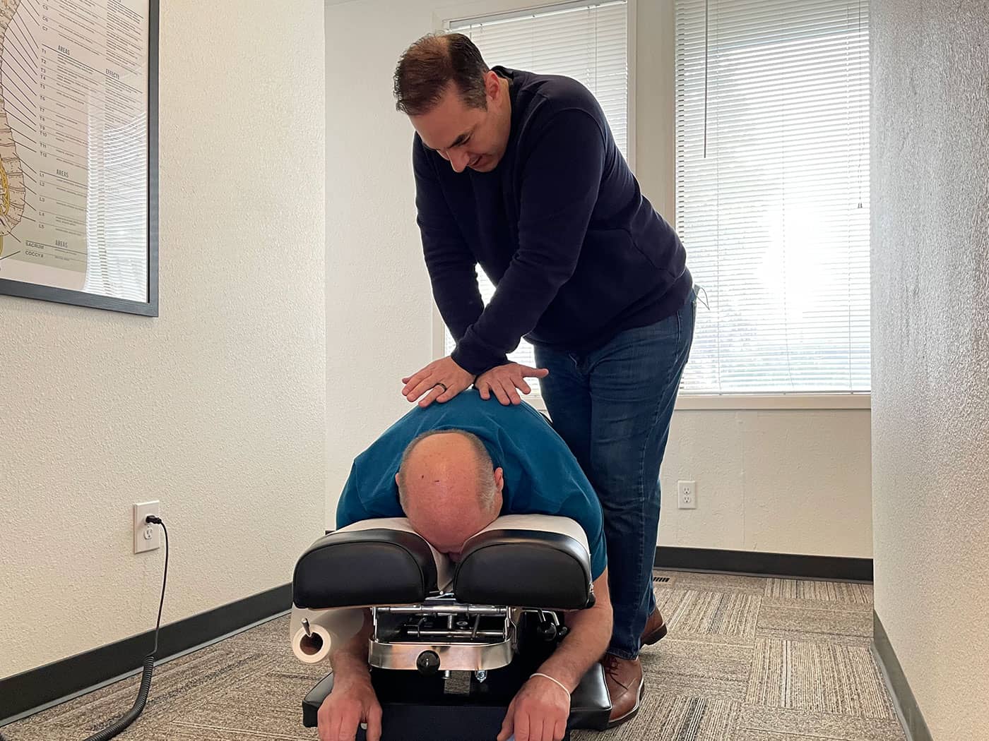 Elevation Spine Center clinic in Cloverdale, Oregon